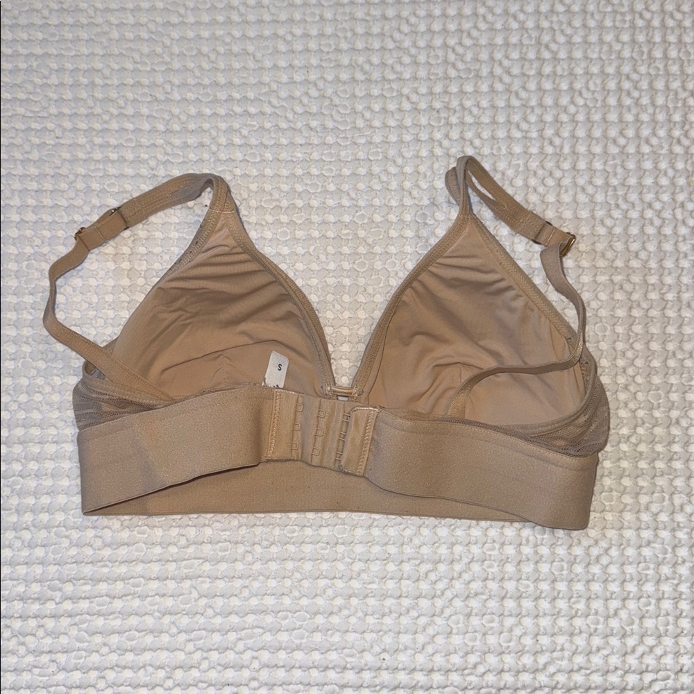 Lively All You nude mesh adjustable bra bralette size small - Picture 4 of 5